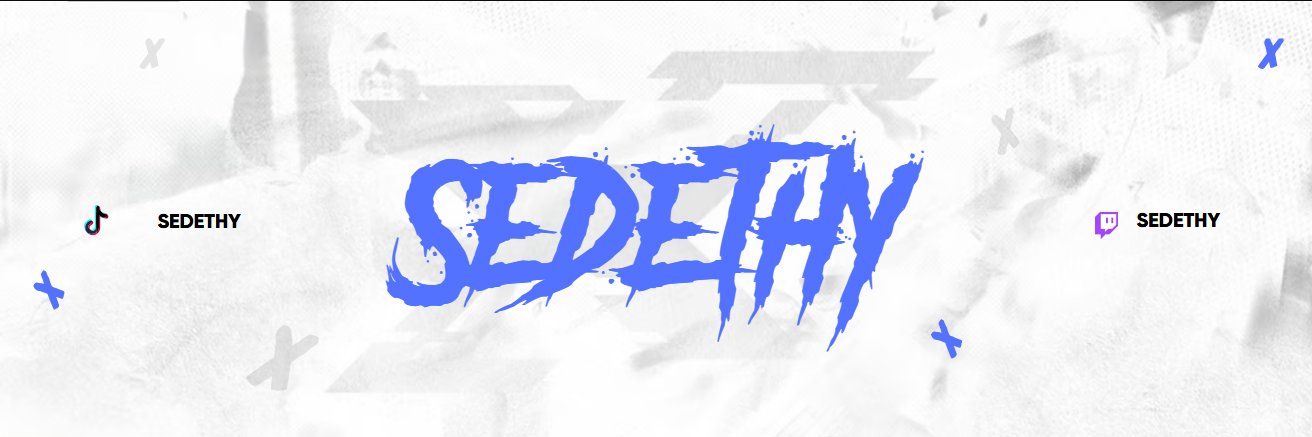 Sedethy banner