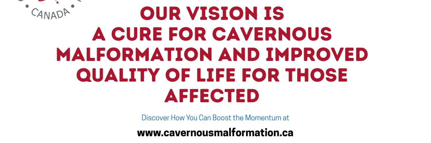 Cavernous Malformation Canada banner
