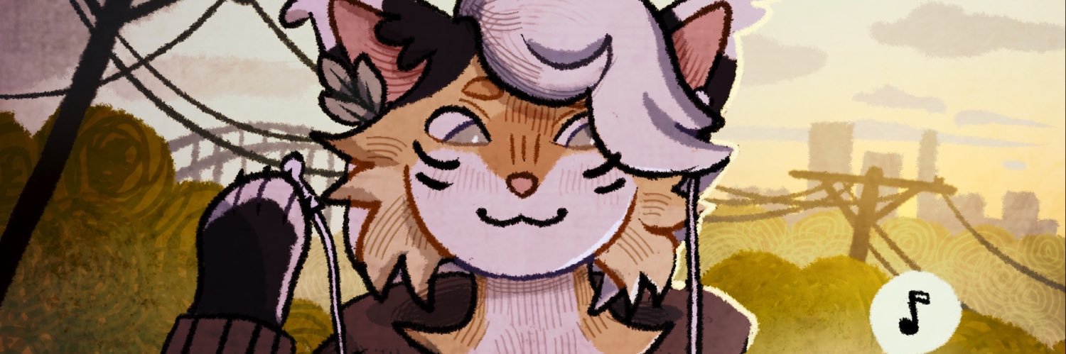 🐾 clover / bee 🌻🦦— Comms OPEN! 🏳️‍🌈🇵🇸 banner