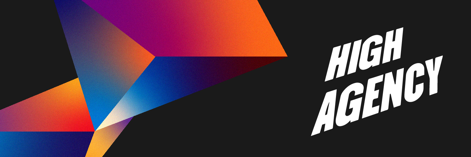 High Agency's banner