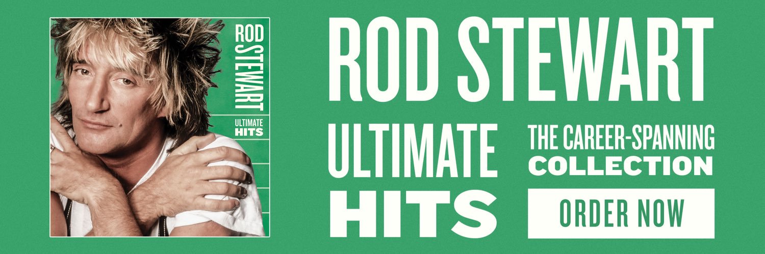 Sir Rod Stewart banner