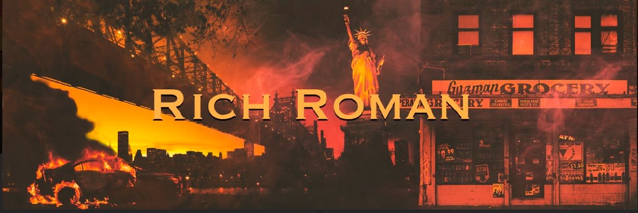 realrichroman's profile banner image