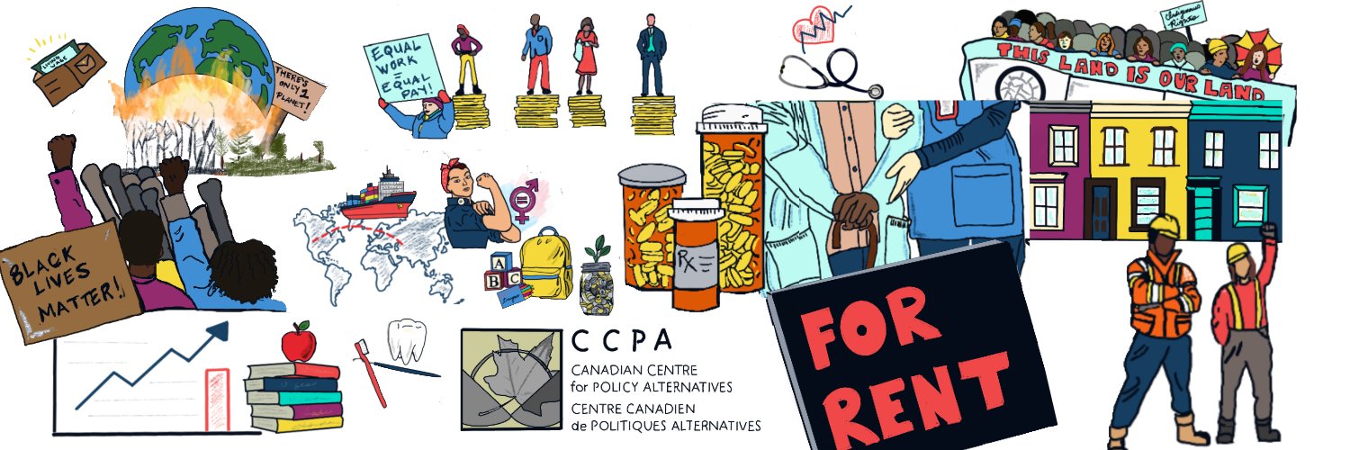 @policyalternatives Bluesky @policyalternatives.ca banner