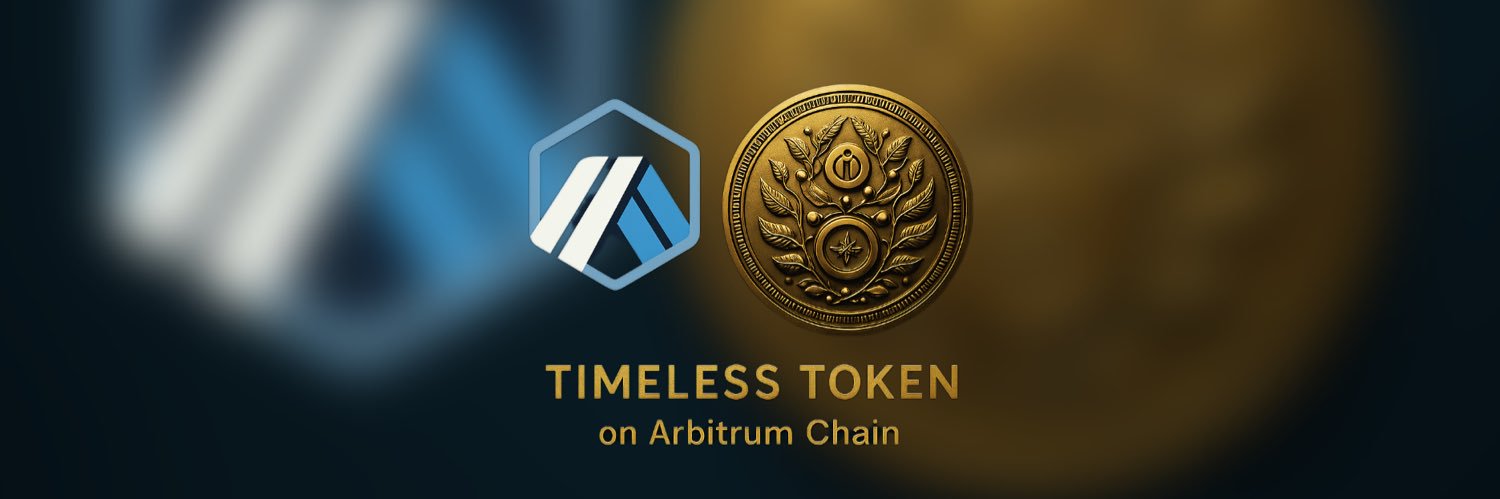 TIMELESS TOKEN banner