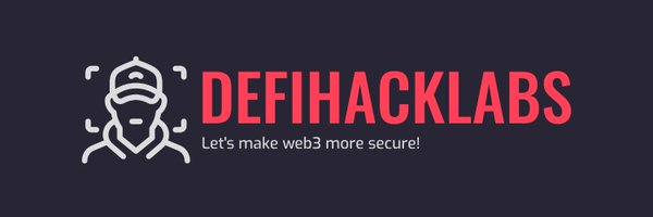 DeFiHackLabs Profile Banner