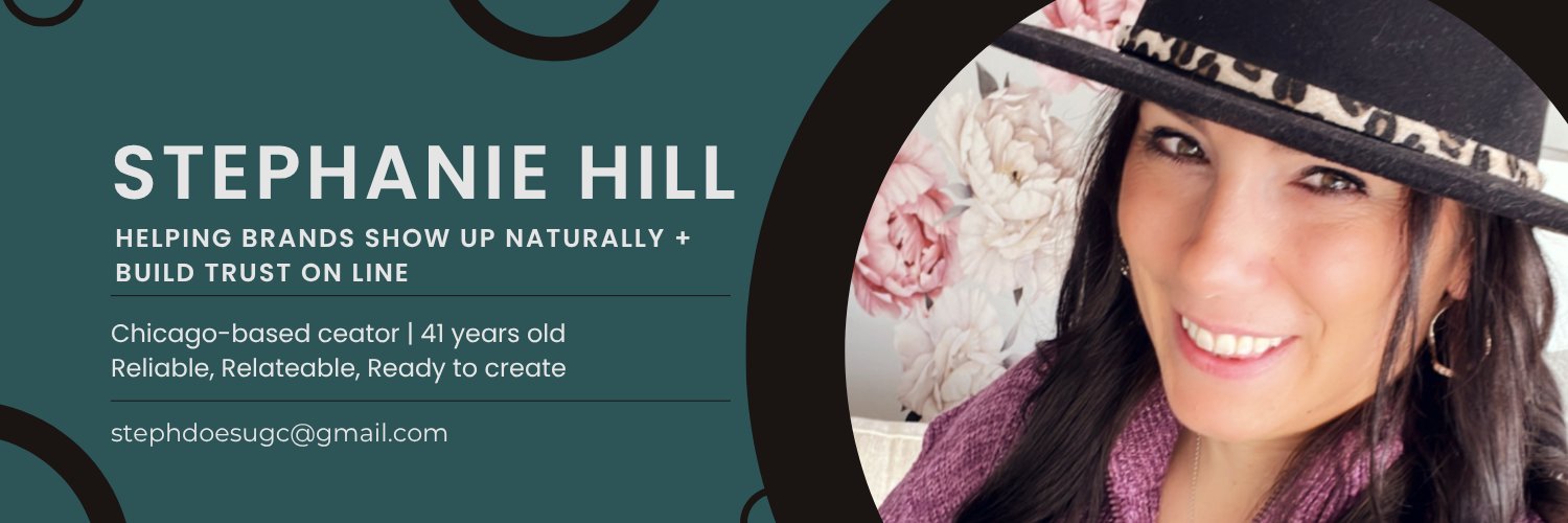 Steph | UGC Creator | 40+ | Cityliving banner