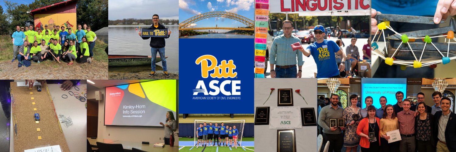 Pitt ASCE banner