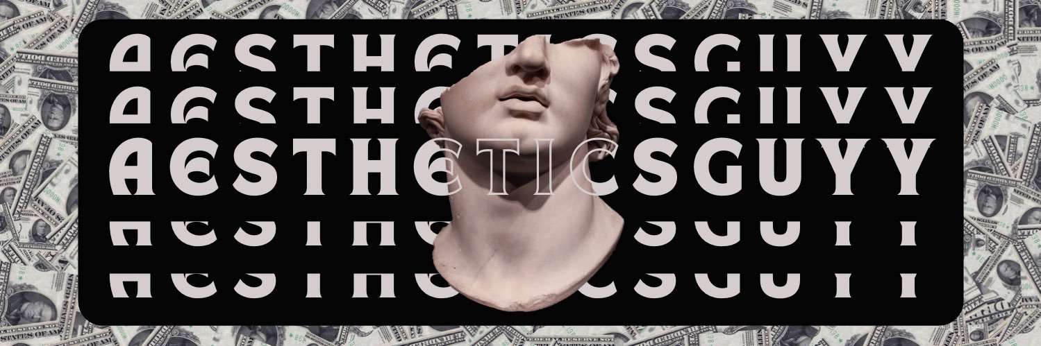 Aesthetics 𝕏's banner