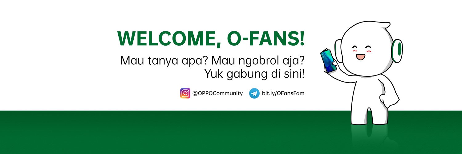 OPPO Community Indonesia banner