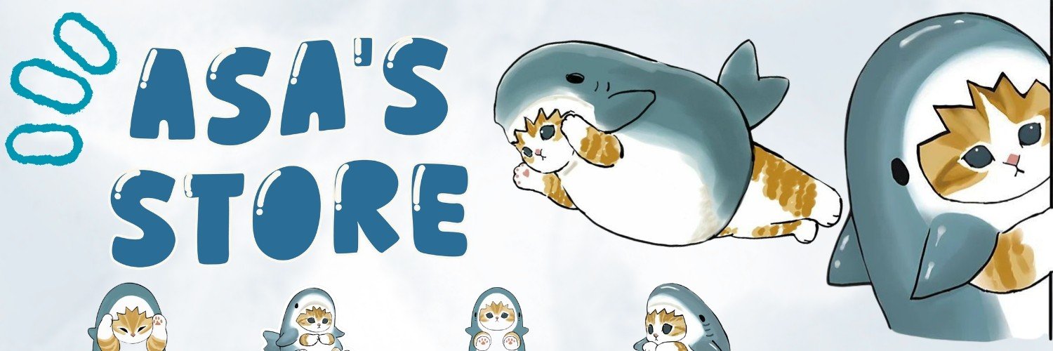 asa's store 🐱🍉 banner