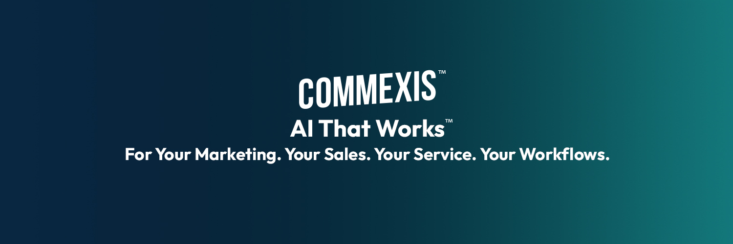 Commexis banner