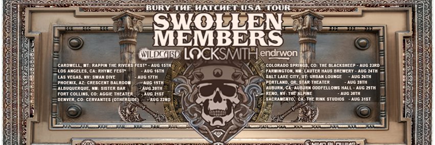 Swollen Members banner