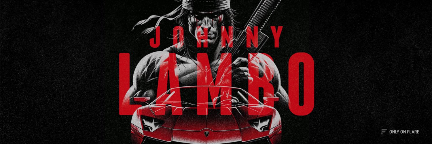Johnny Lambo 🔫🧨 banner