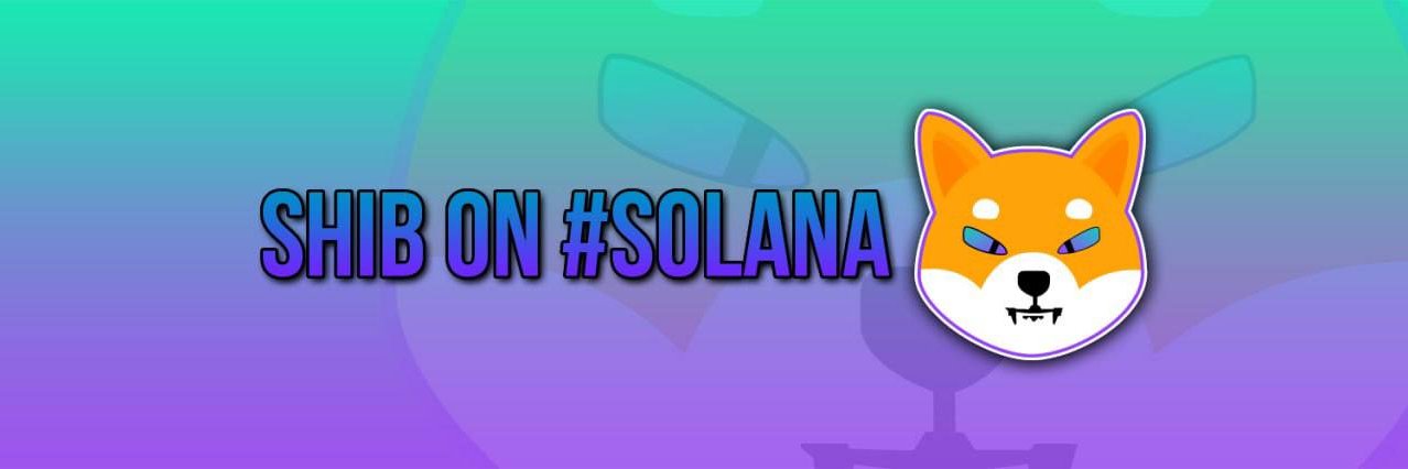 SHIB ON SOL banner