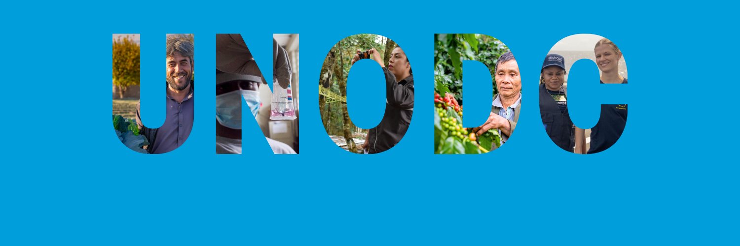 UN Office on Drugs & Crime banner