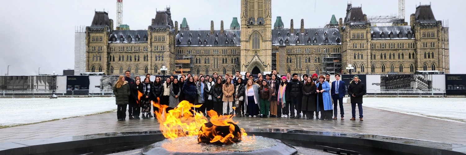 CJPAC's banner