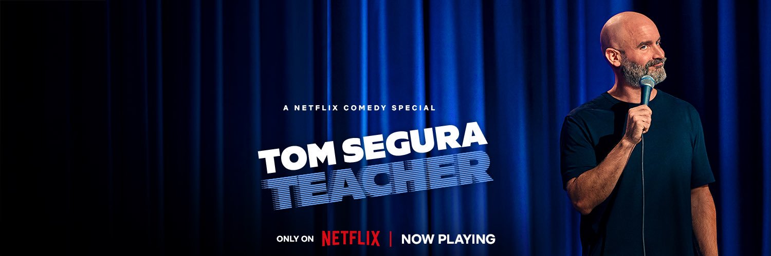 Tom Segura AKA Mr. Ladybug banner