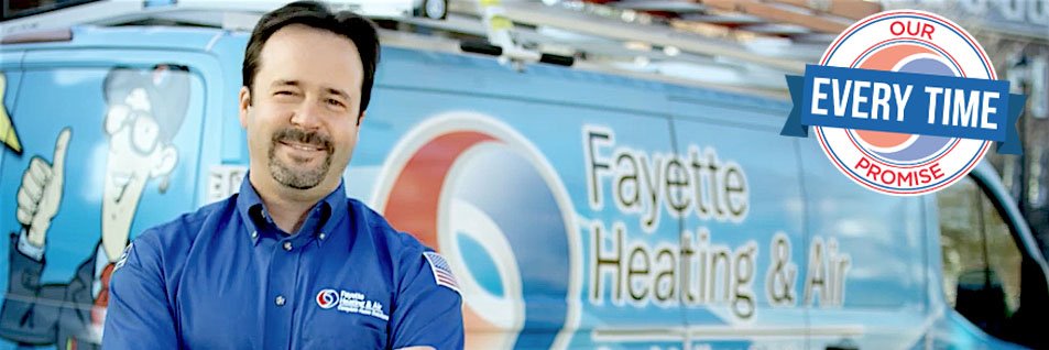 Fayette Heating & Air banner