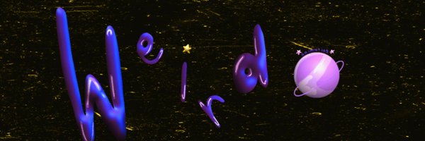 WeirdoAnimatics Profile Banner