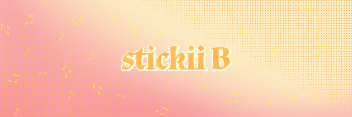 stickii B's banner