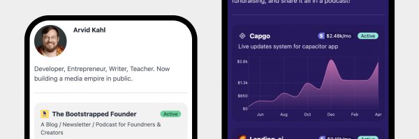 IndiePageApp Profile Banner