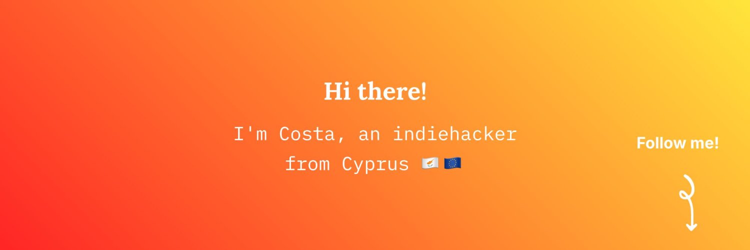 costapiy's profile banner image