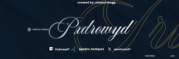 Pxdrowyd7 Profile Banner