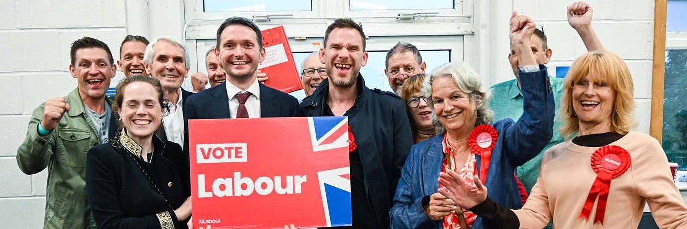 Chris Ward MP's banner