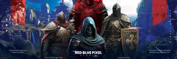 RedBluePixel Profile Banner