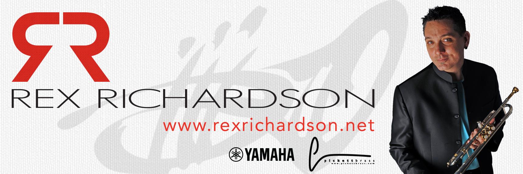 Rex Richardson banner