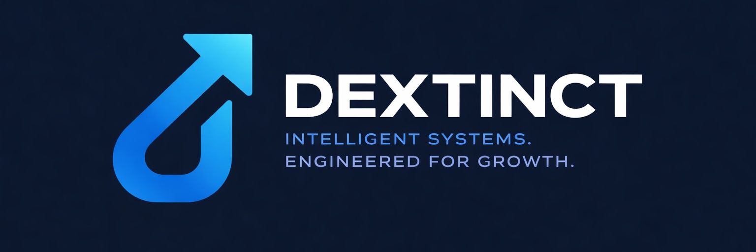 The Dextinct. banner