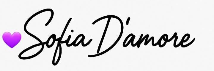 sofia_d_amore's profile banner image