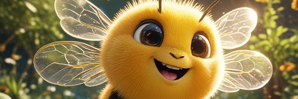 Buzzing Garden banner