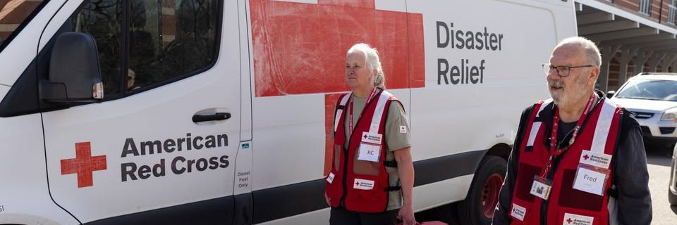 Central & Southern Ohio Red Cross banner