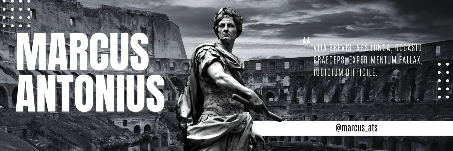 Marcus Antonius banner