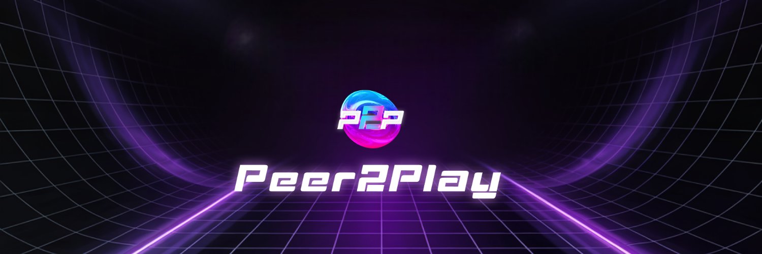 Peer2Play banner