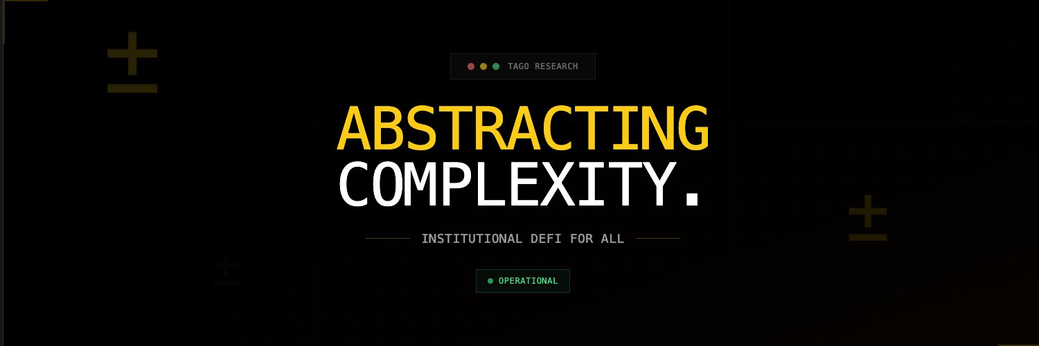 TAGO Research banner