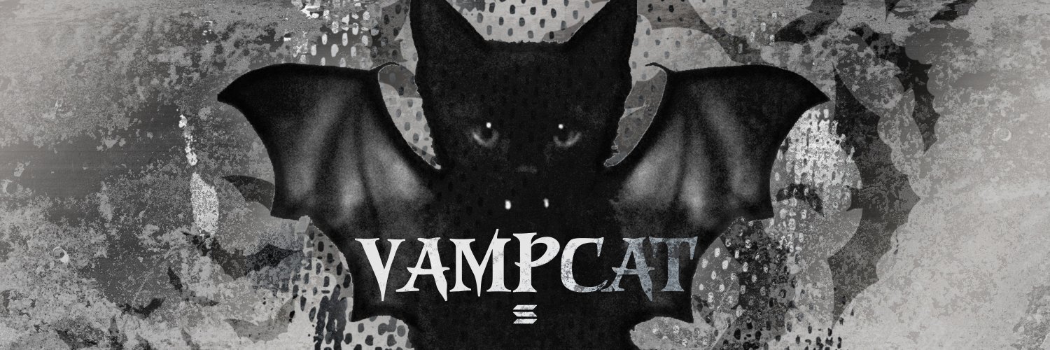 THE VAMP CAT 🦇 banner