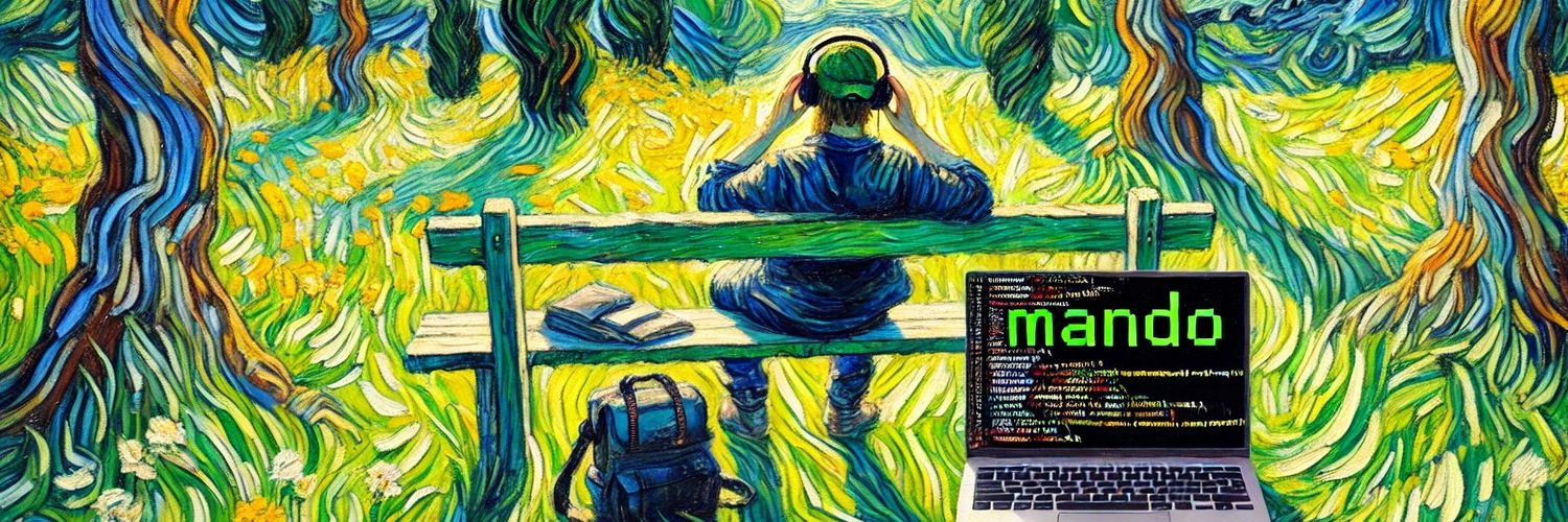 usemando's profile banner image