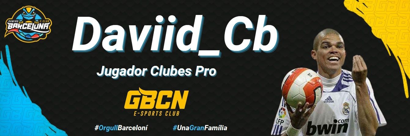 David González banner
