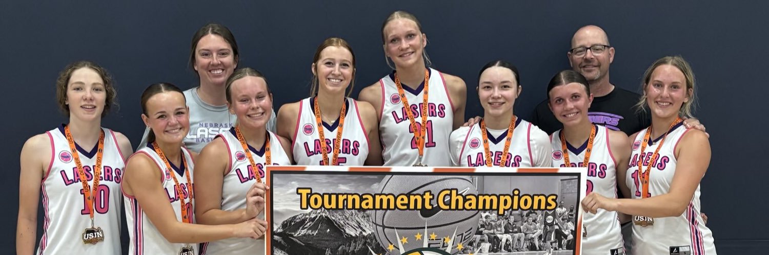 NE Lasers 2028 banner