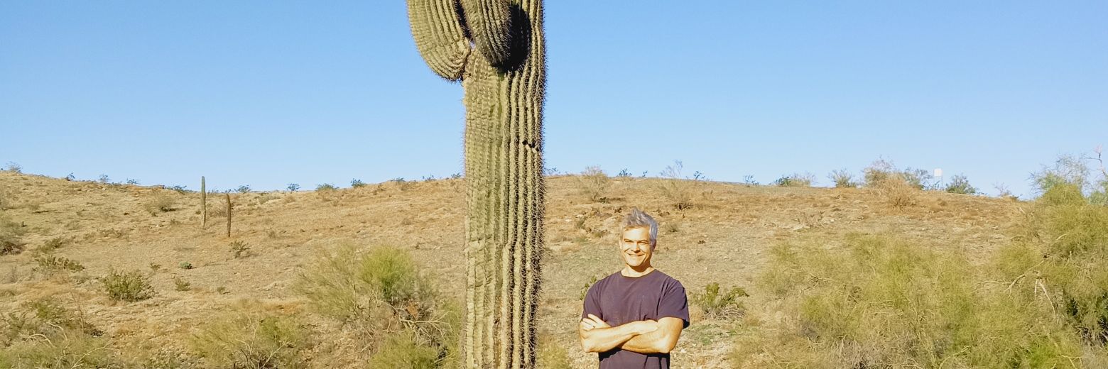 Blogging From Paradise banner