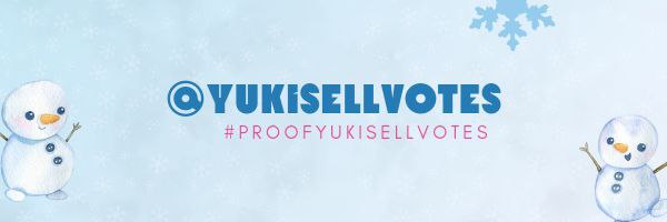 yukisellvotes Profile Banner