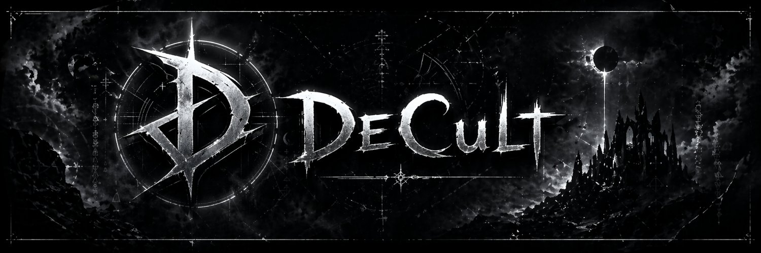 DeCult banner