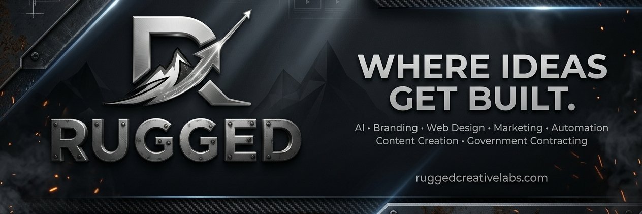 RuggedCreatives's profile banner image