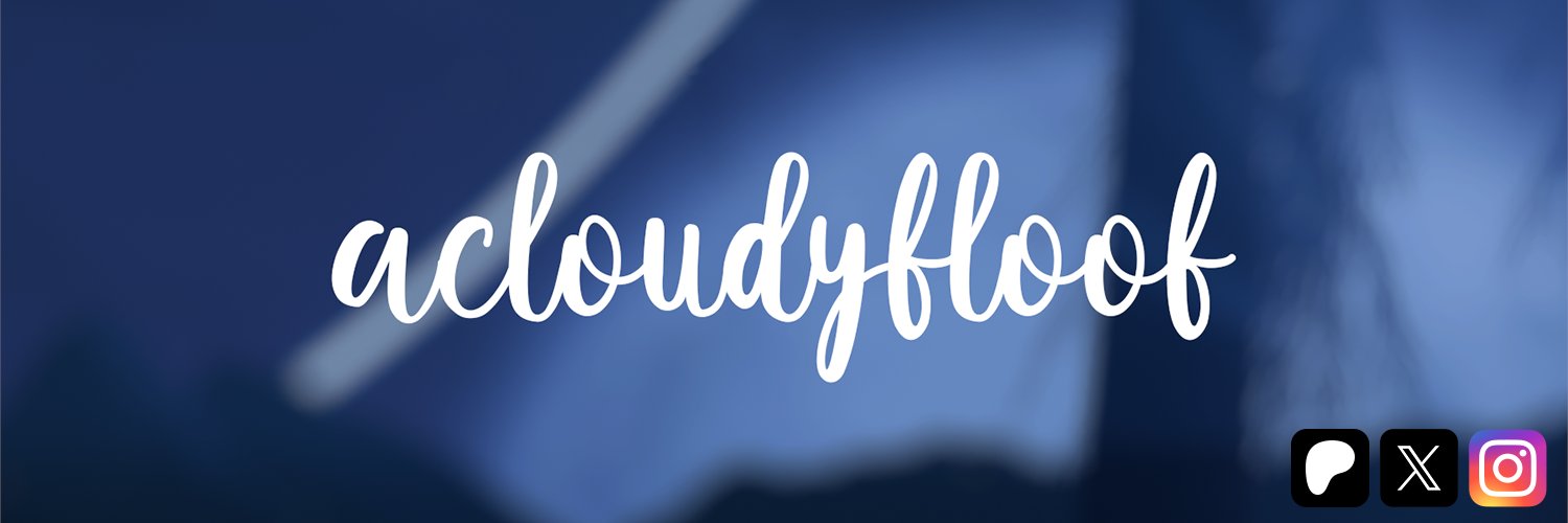 🤍 A Cloudy Floof ☁️'s banner