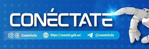 Conatel Venezuela banner