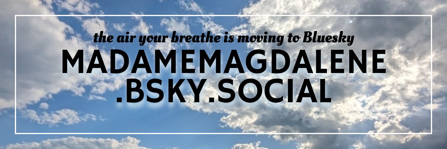 мα∂αмє мαg∂αℓєηє💋🔮 banner