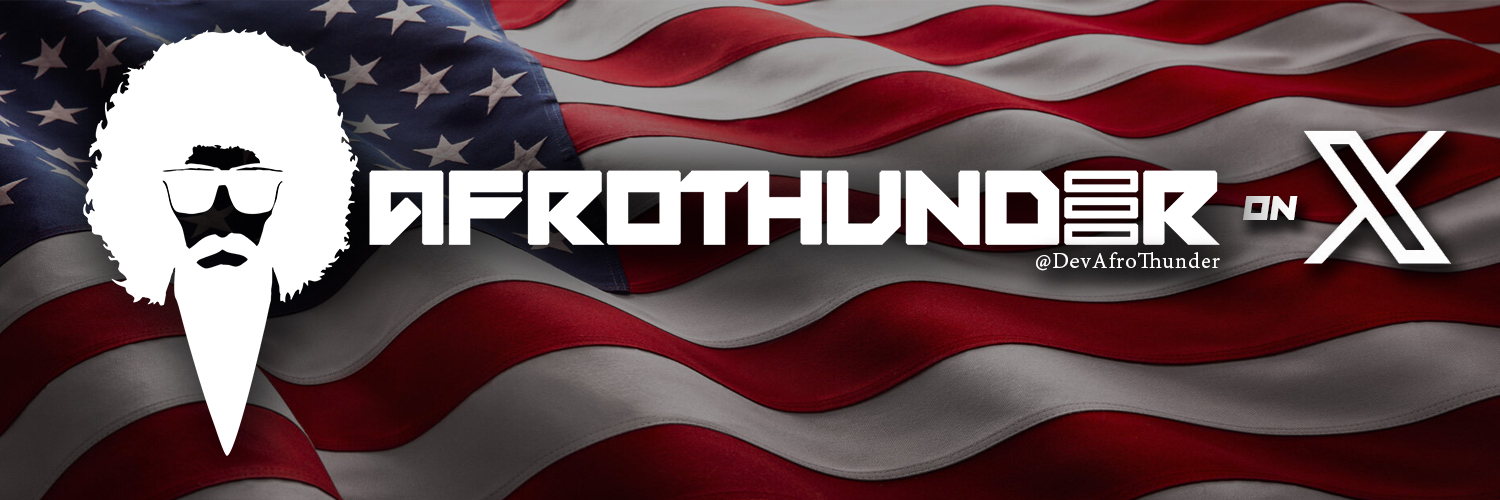 Devon AfroThunder 🇺🇸 banner
