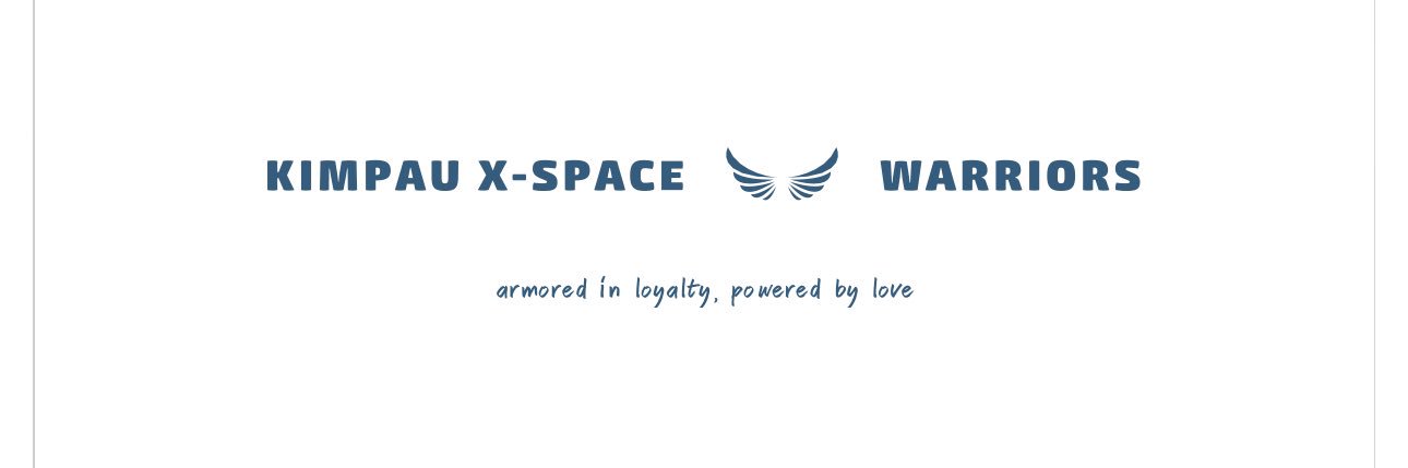 Kimpau XSpace Warriors banner
